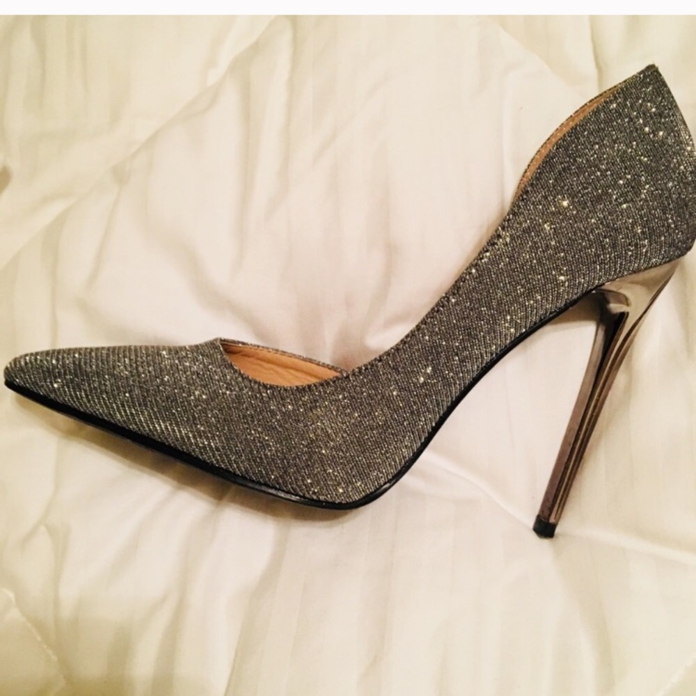 Sparkly heels!